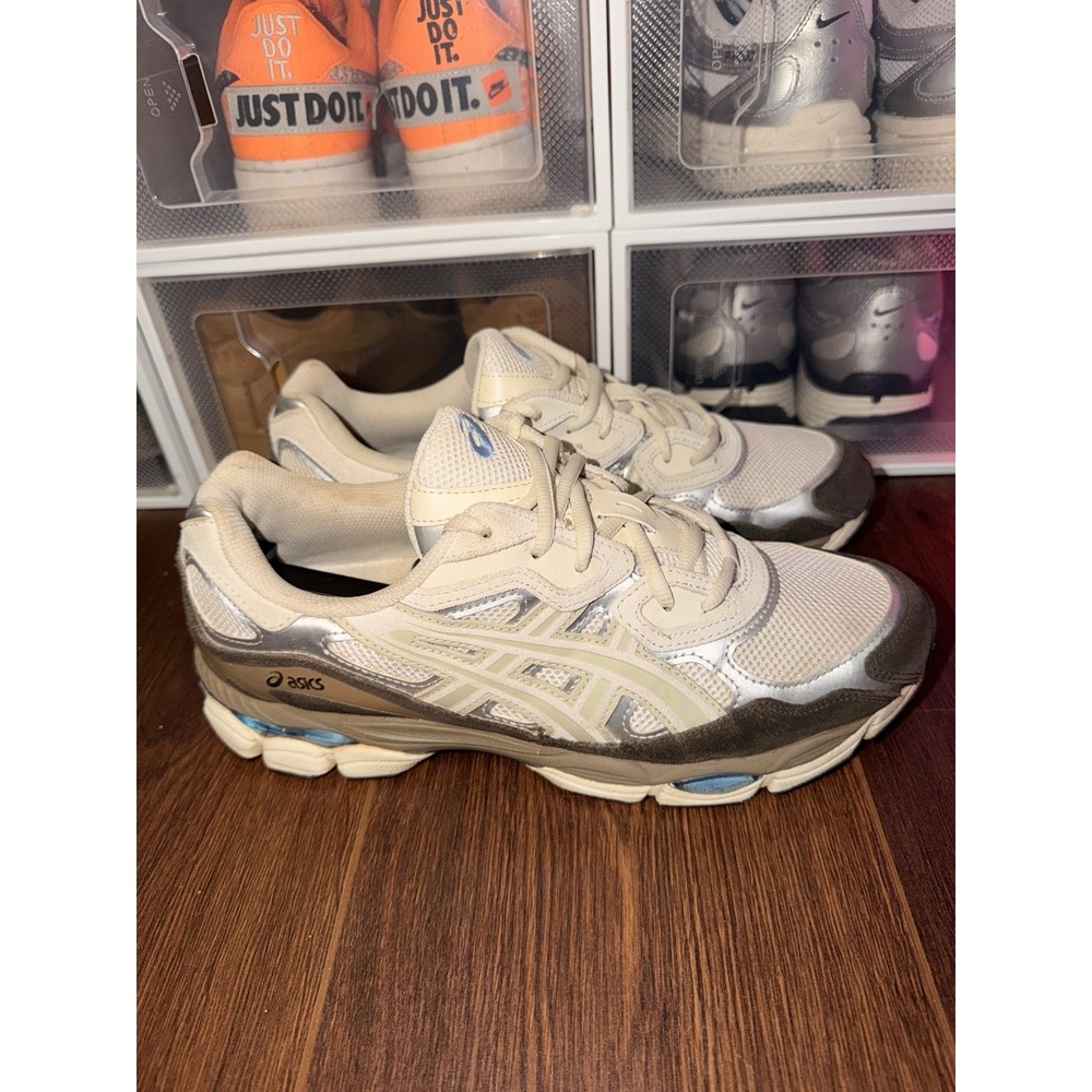 Size 10.5 - ASICS Gel NYC Gravel - 1203A383-025